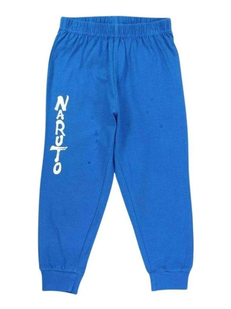 Disney   Pyjama garçon imprimé Naruto en coton   Bleu