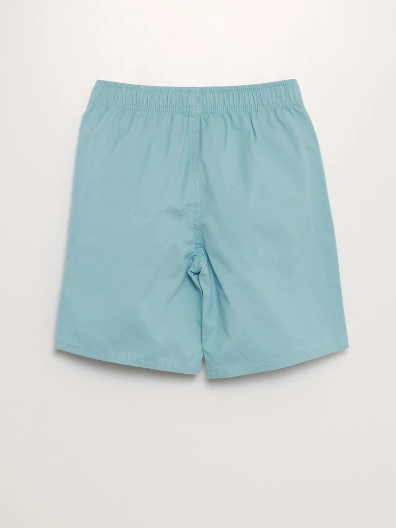 Lot de 2 bermudas   Bleu