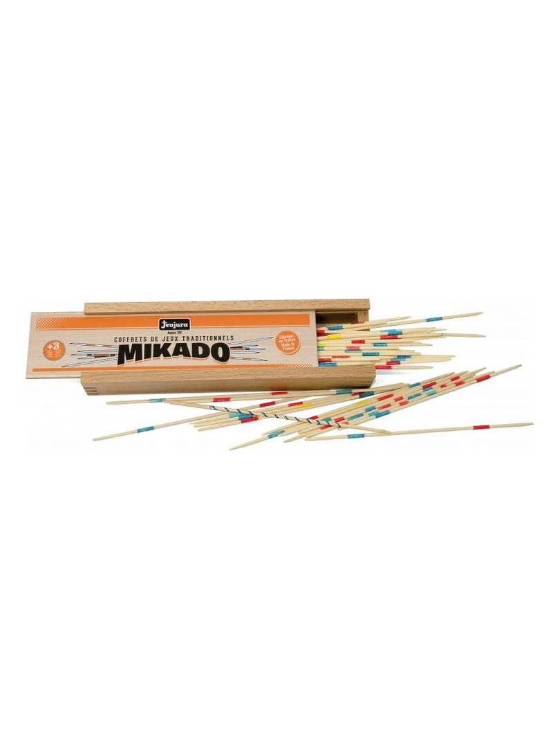 Mikado en bois   coffret en bois   N/A