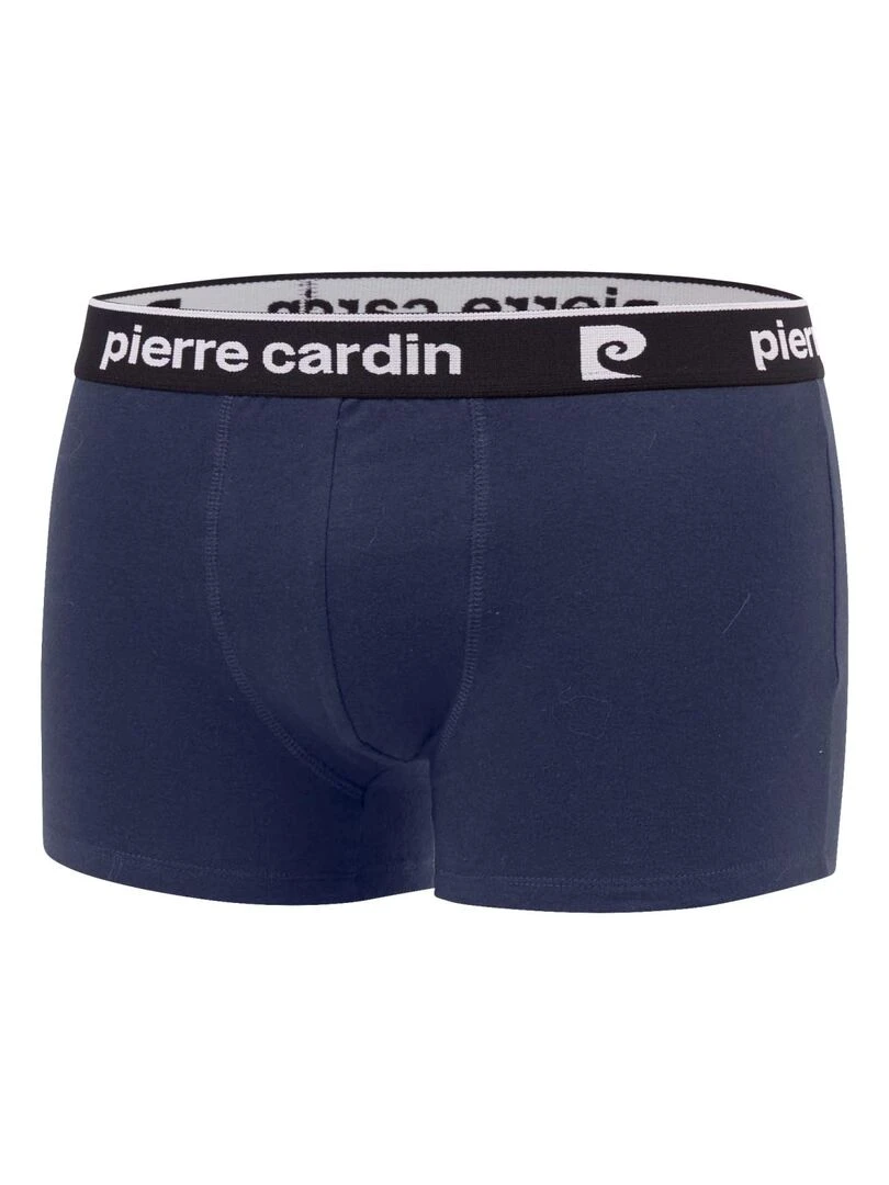 Lot de 4 boxers homme en coton Basic Pierrecardin   Noir