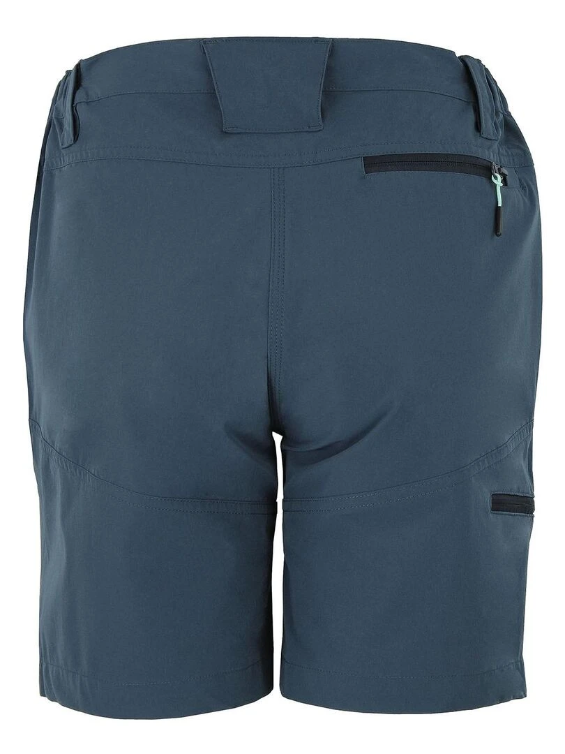 Short de randonnée femme ASSOR PEAK MOUNTAIN Bleu
