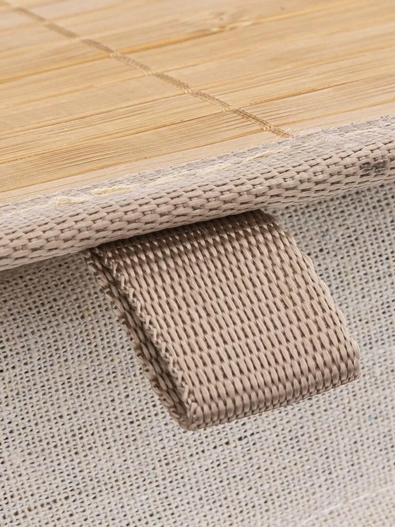 Panier à linge bambou Palawan Beige