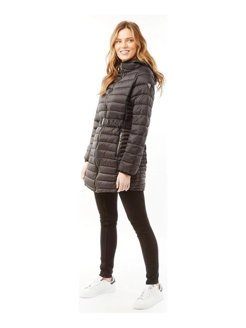 Trespass   Doudoune longue SANTUZZA   Noir