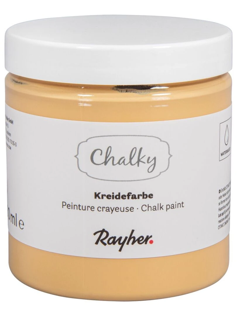 Peinture Craie Sable Chalky Finish 230 ml N/A
