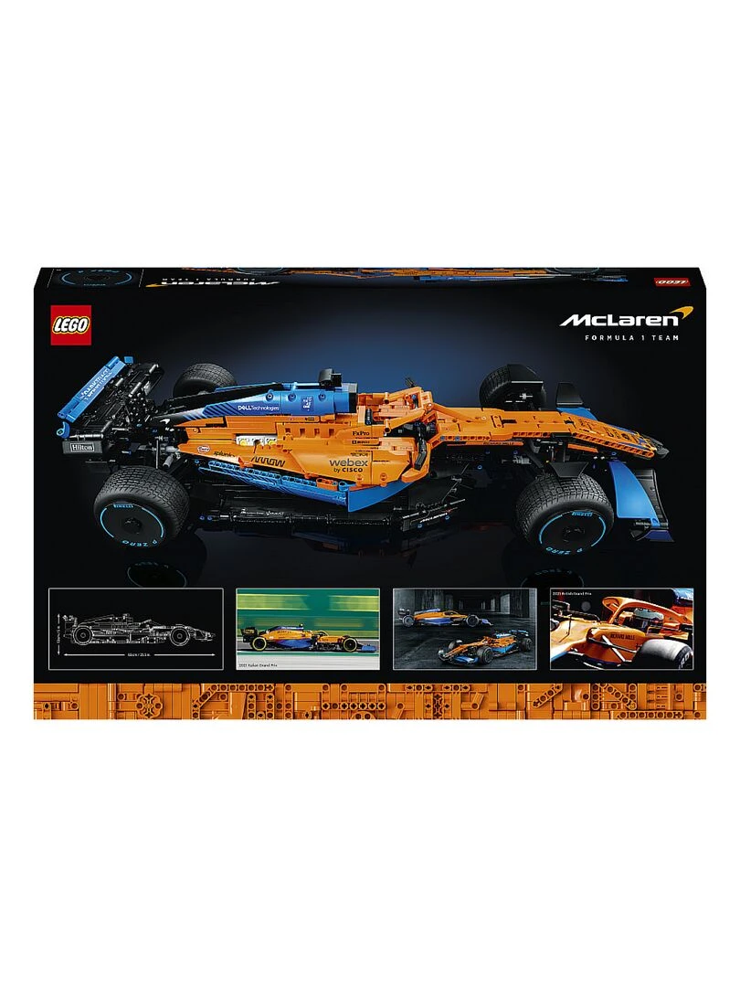 42141 La Voiture De Course Mclaren Formula 1 'lego®' Technic   N/A