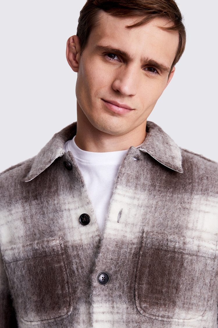 Regular Fit Green Stretch Shirt   Buy Online at Moss