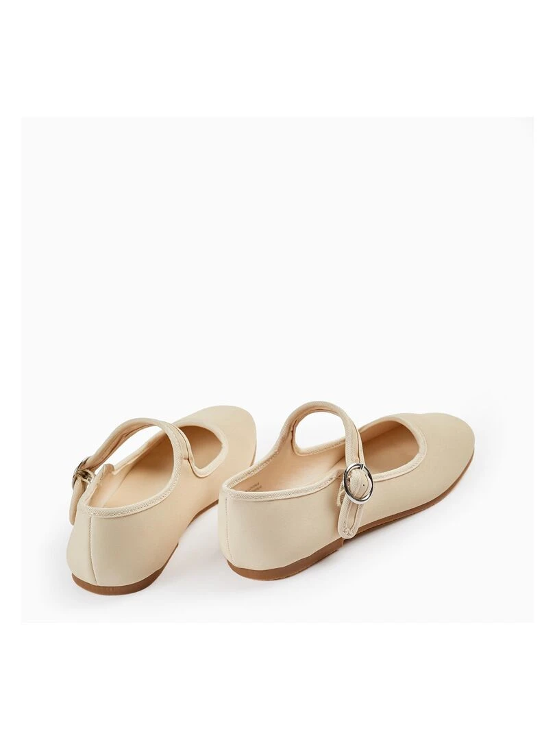 Sabots pour Fille  SPRING BEGINS   Beige clair