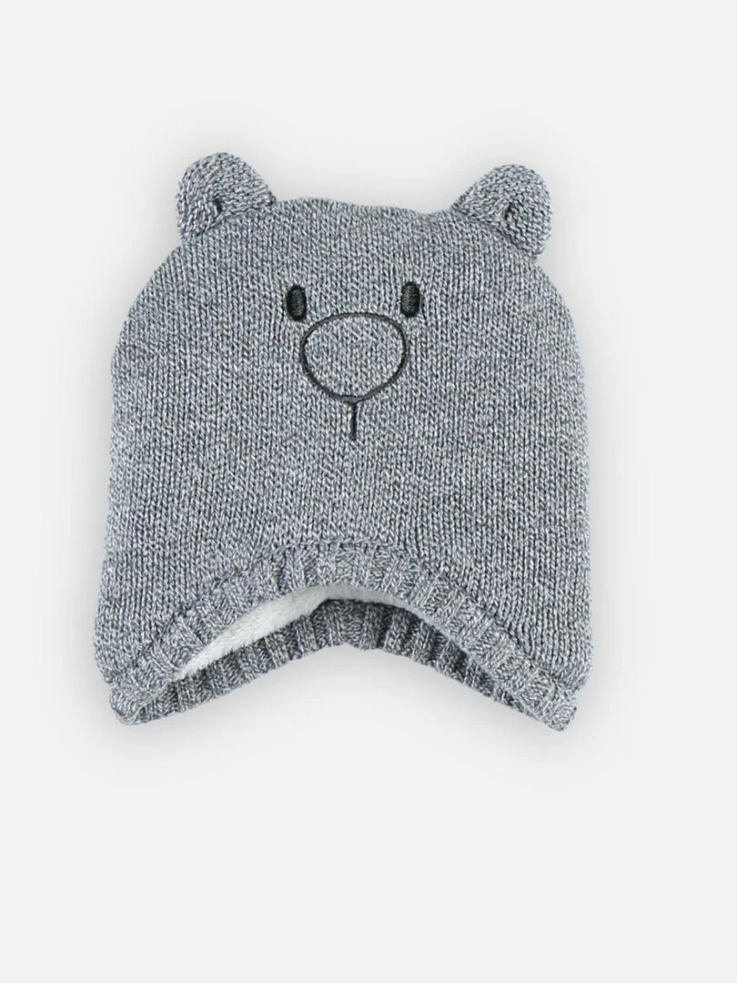 Chapka en tricot Noukie's Gris