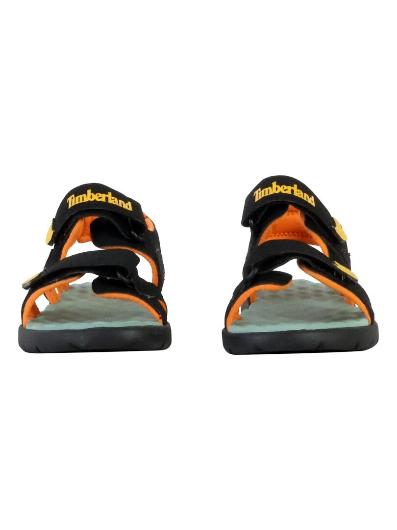 Sandales à Scratch Enfant Timberland Perkins Row   Noir Bleu