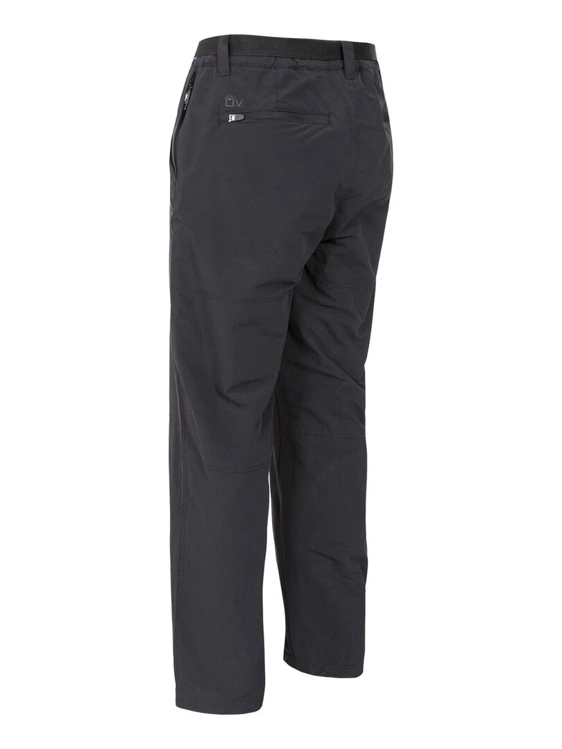 Trespass Clifton Pantalon de randonnée imperméable Noir