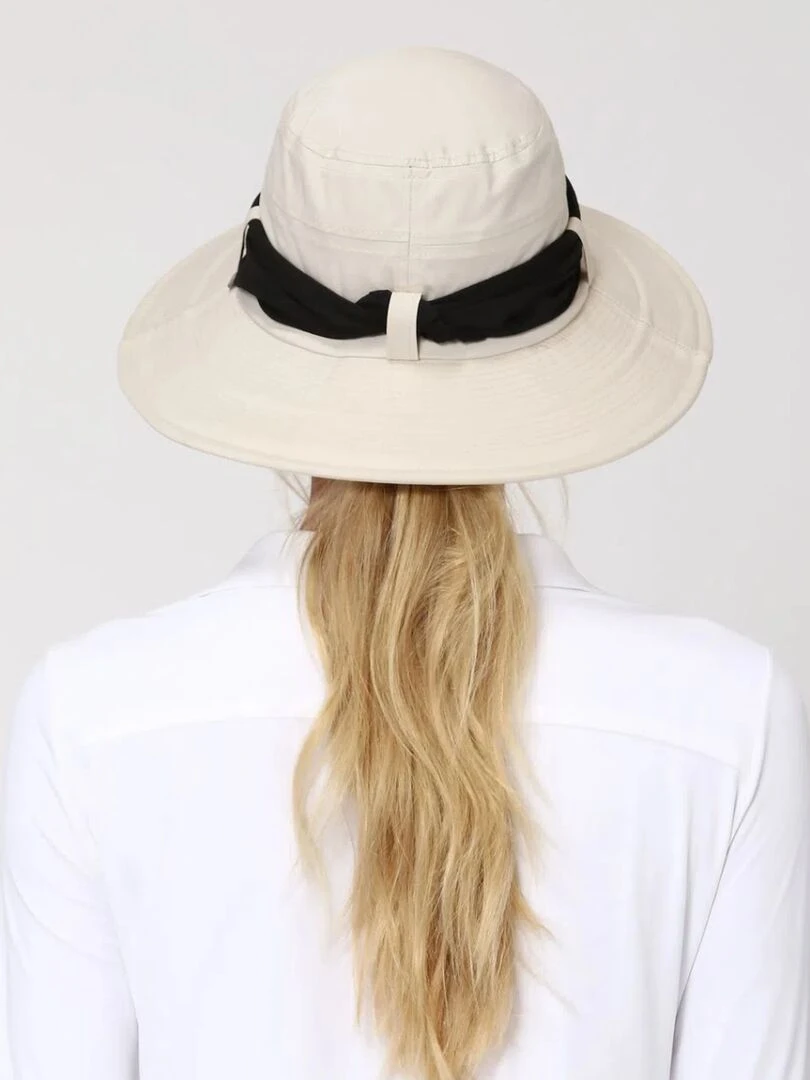Chapeau souple/capeline Paris Ville Areia UPF 50+   Beige