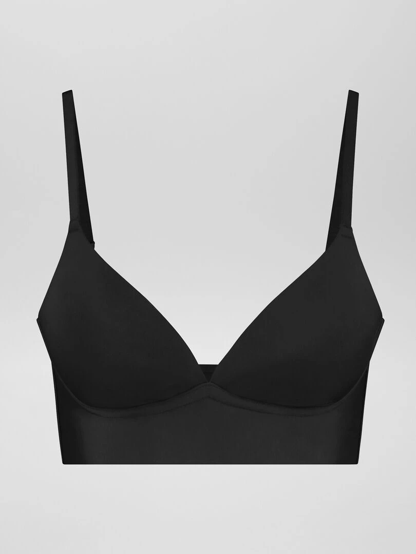 Soutien gorge plongeant 'Bye Bra'   noir
