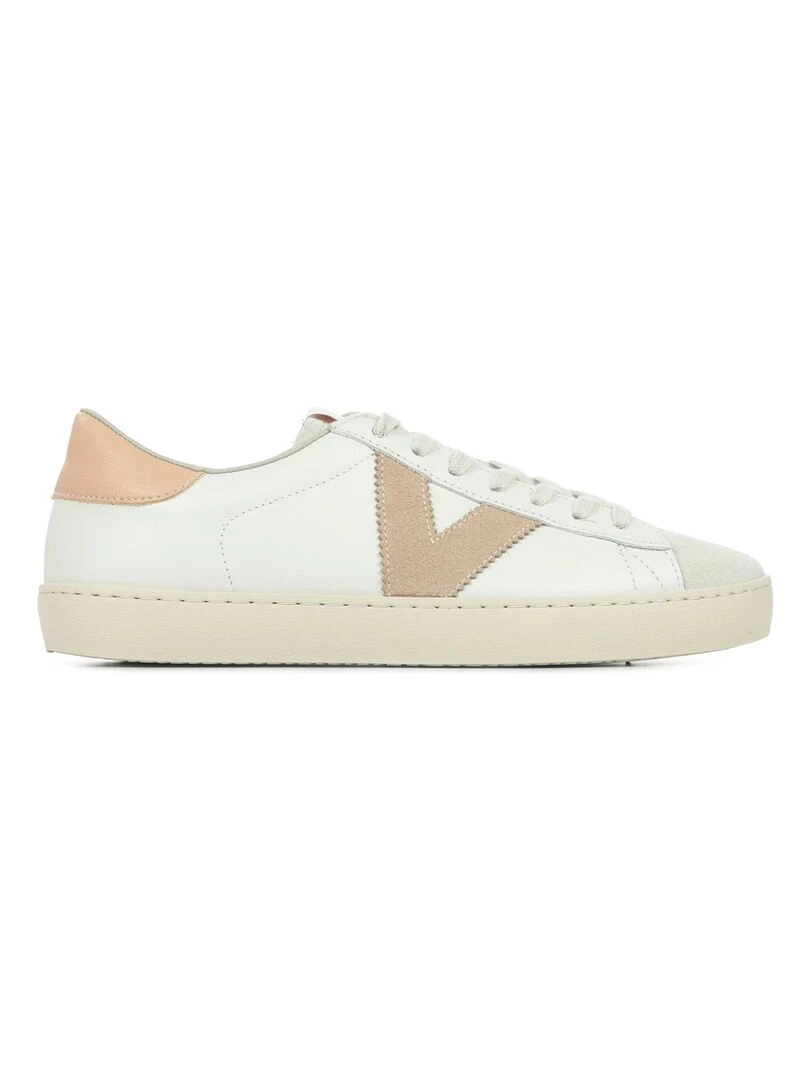 Baskets Berlin Blanc Rose