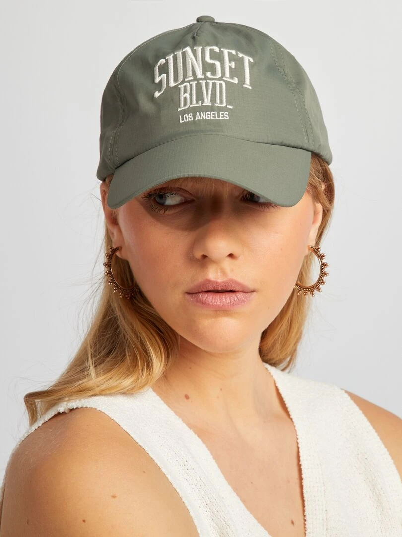 Casquette 'Los Angeles' Vert