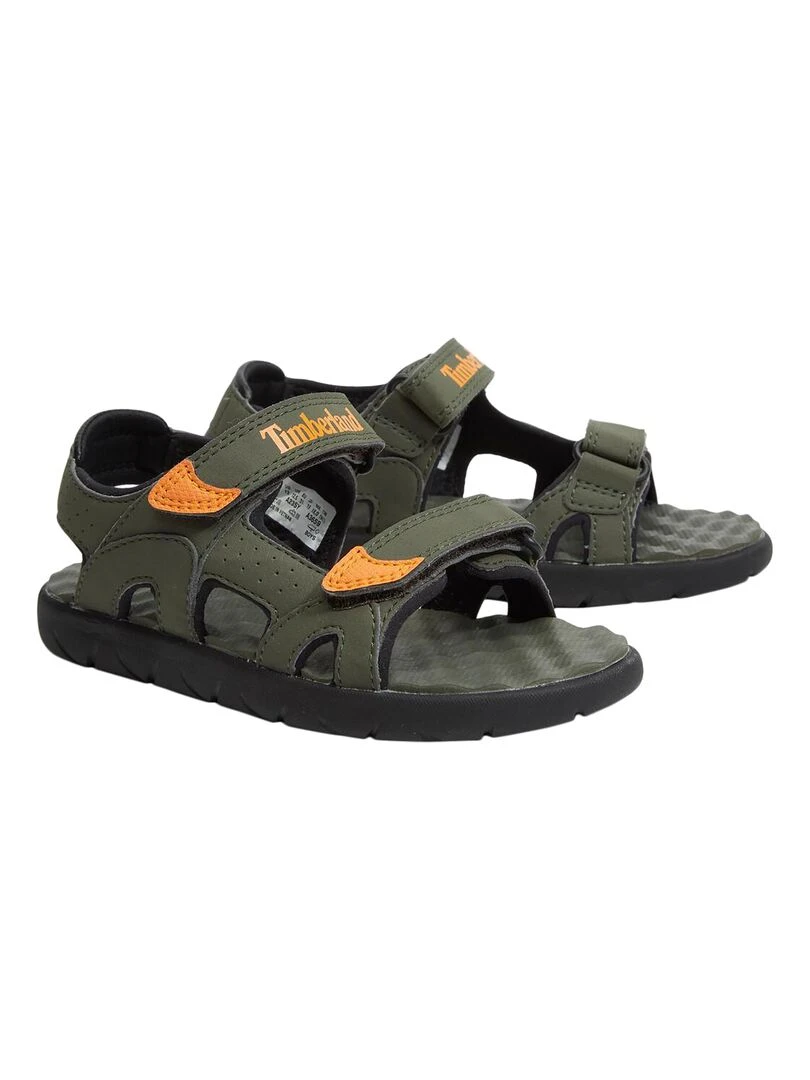 Sandales à Scratch Enfant Junior Timberland Perkins Row   Vert