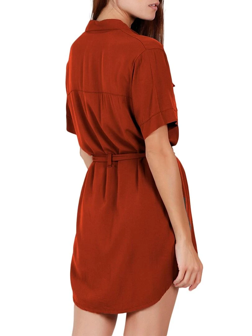 Tunique estivale chemise Dubarry Rouge