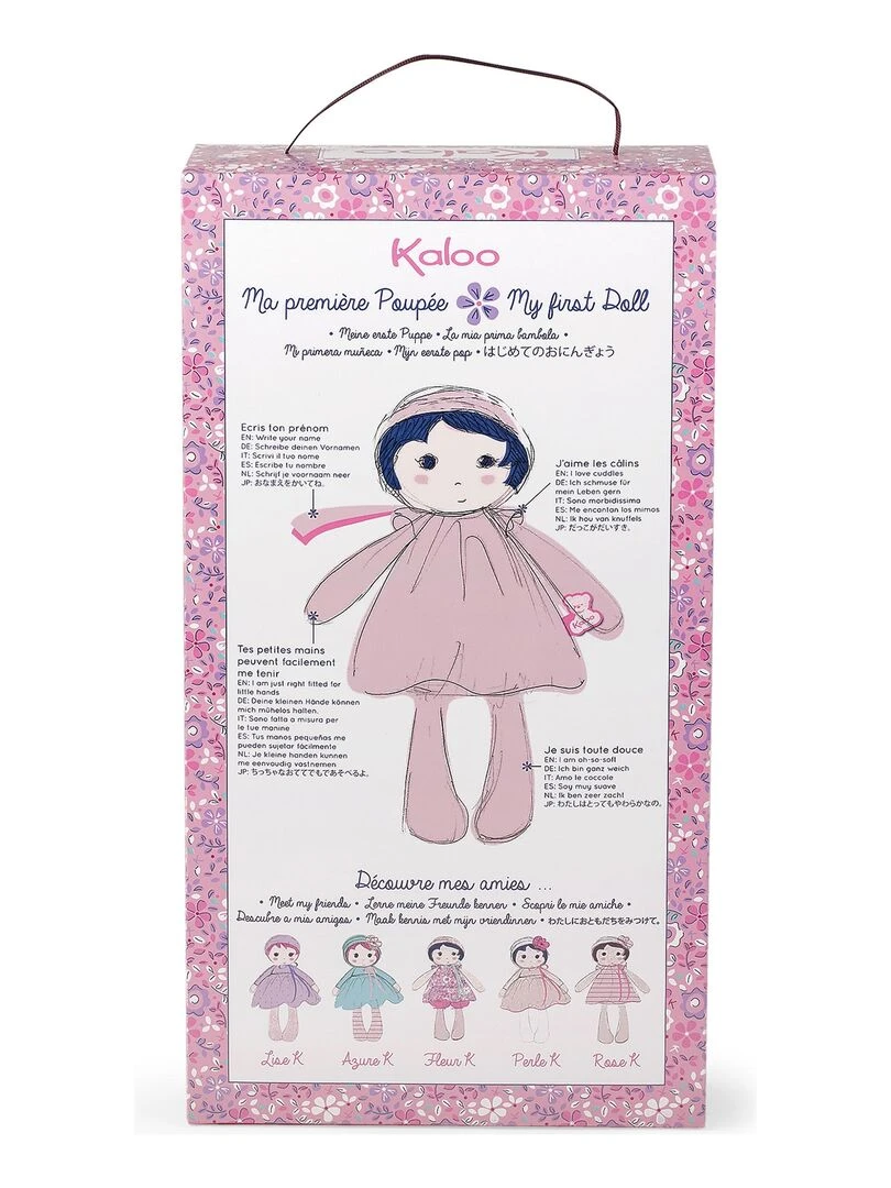 Poupée Fleur K (32 Cm)   N/A