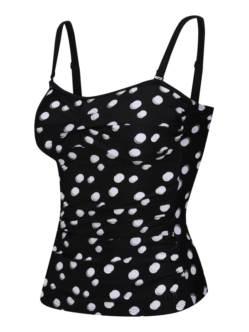 Regatta   Haut de tankini ACEANA   Noir Blanc