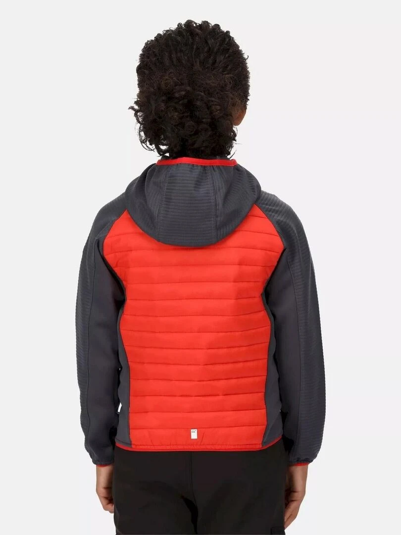 Regatta   Veste isolée KIELDER   Rouge foncé