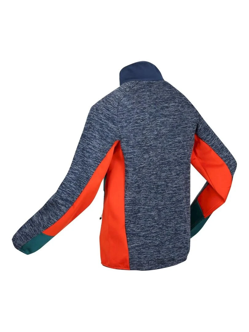 Regatta   Veste polaire COLADANE   Bleu Vert