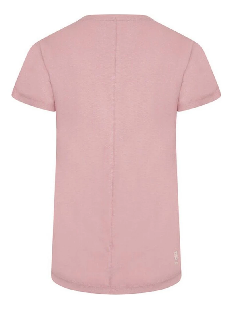 Dare 2B   T shirt MOMENTS   Rose pâle