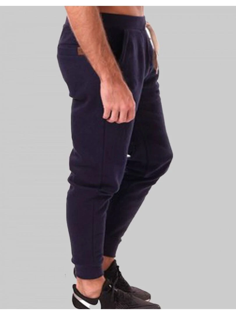 Pantalon Jogging Kebello Bleu marine