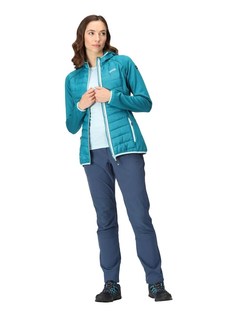 Regatta   Veste hybride ANDRESON   Bleu Vert