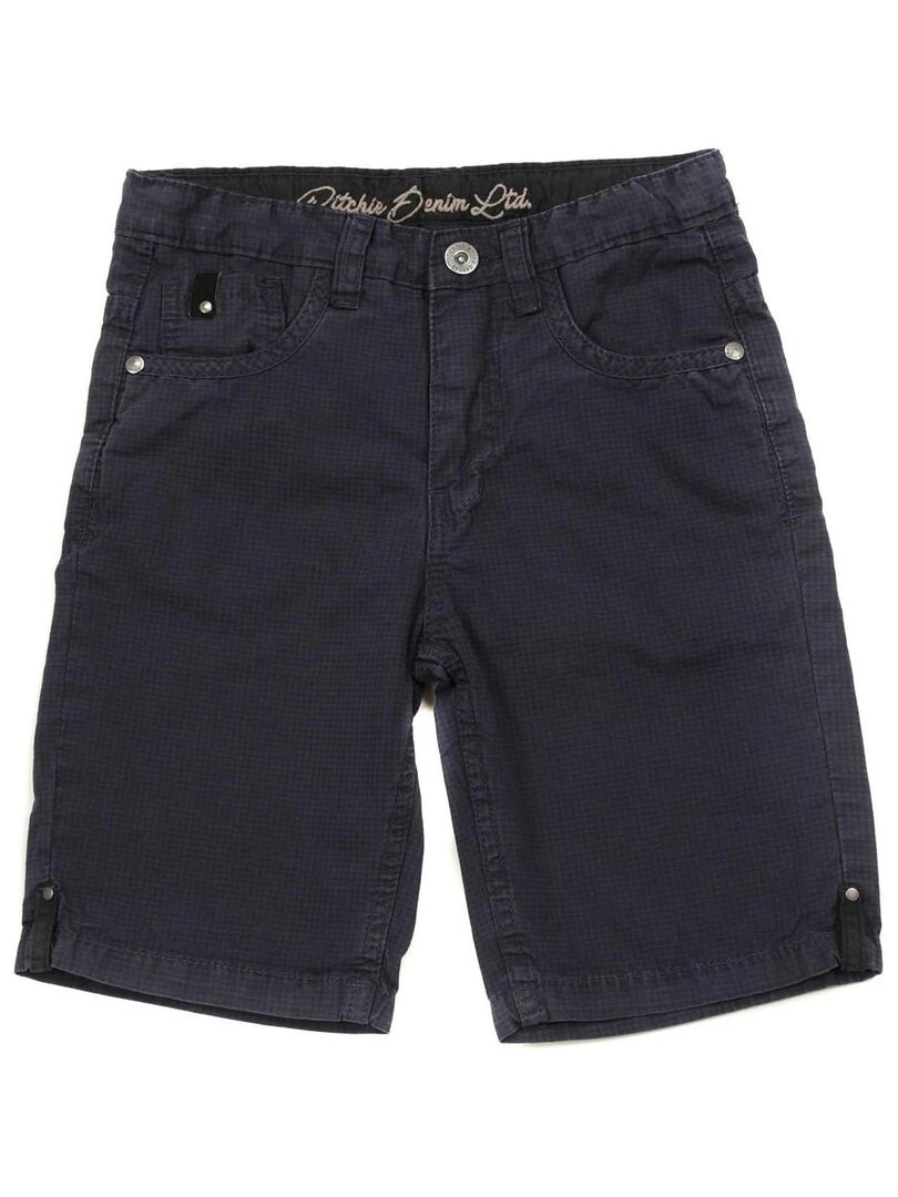 BERMUDA BERARD BOY Bleu marine