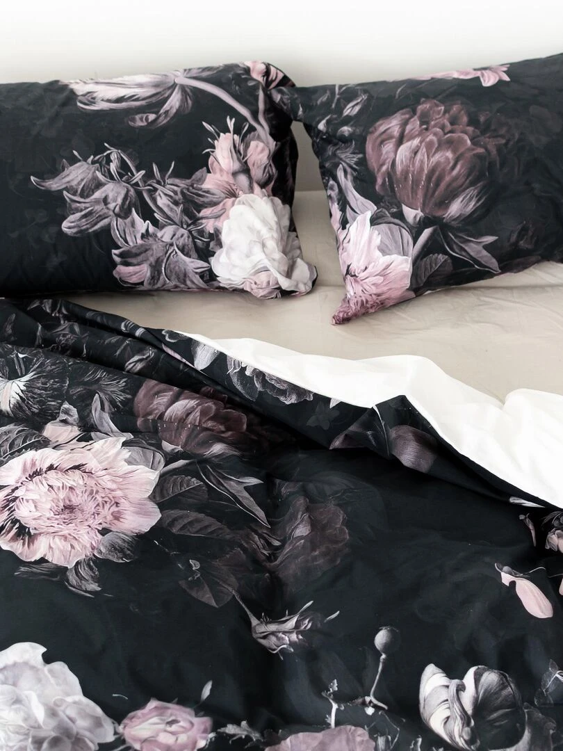 Housse de couette Onyx "Happyfriday" Blanc