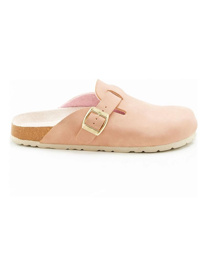 Mules forme sabot Piedical   Damart   Taupe