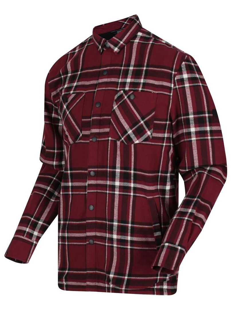 Regatta   Chemise THAMOS   Rouge