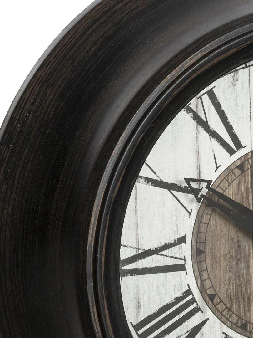Horloge vintage London Marron