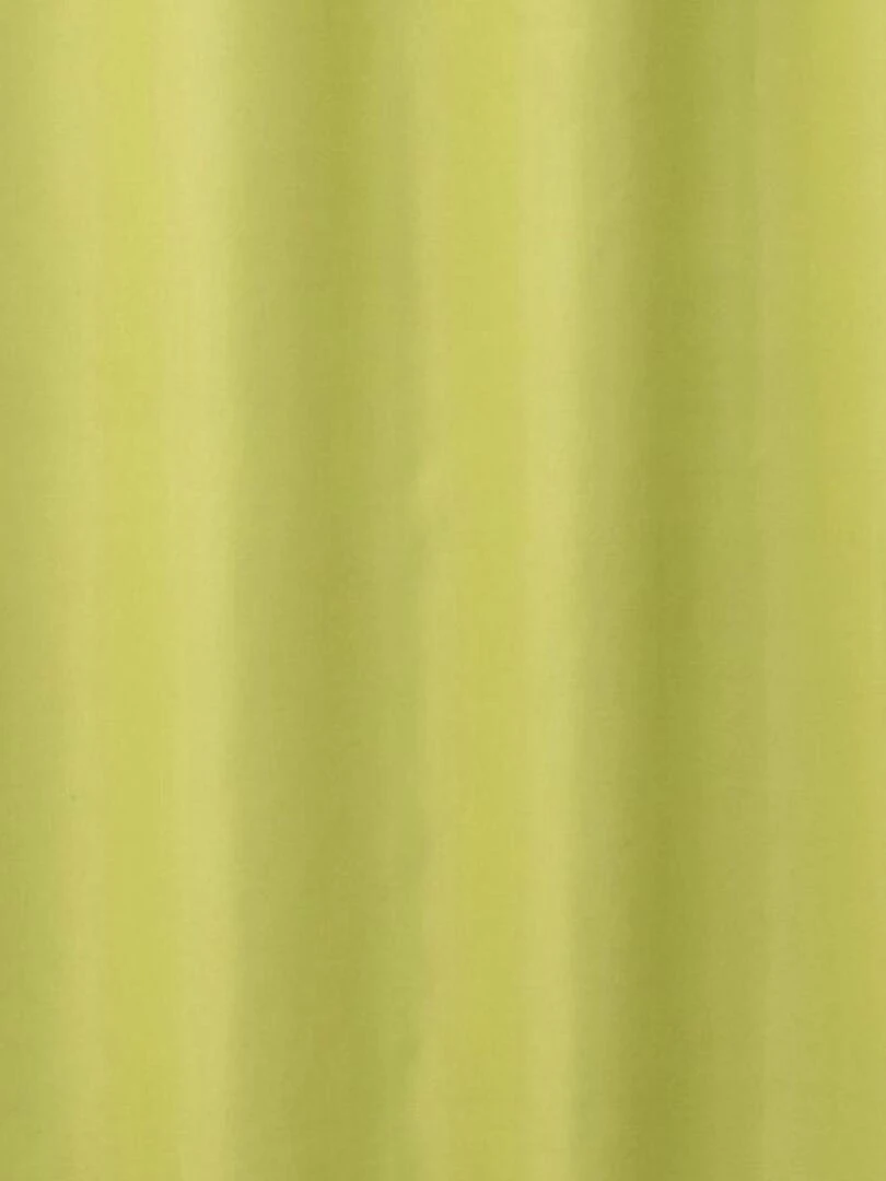 Rideau occultant uni coloré   Vert clair