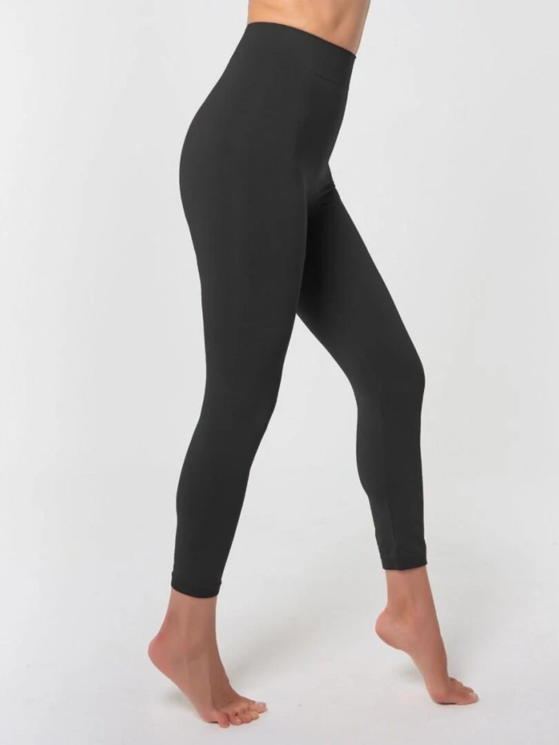 Leggings amincissants avec fibre Emana Noah Noir Noir