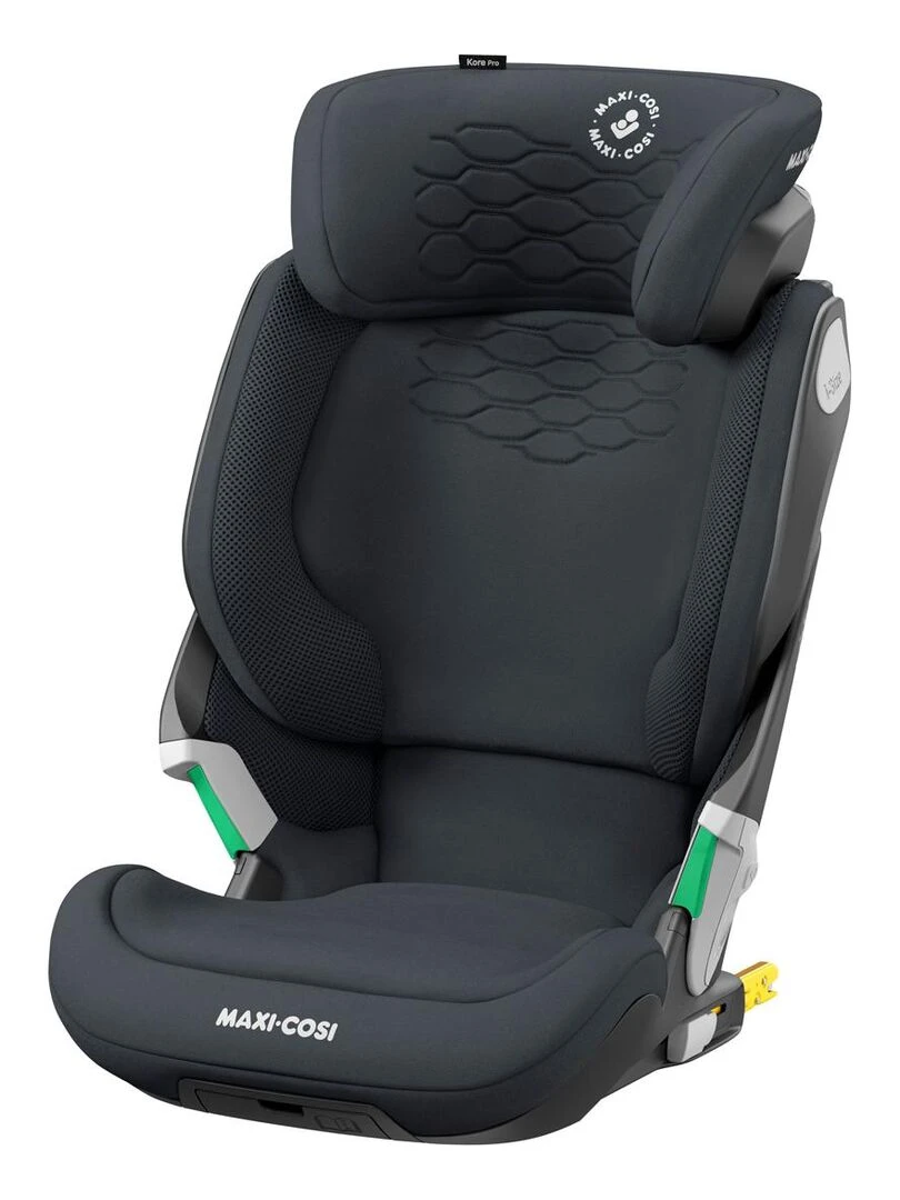 Siège Auto MAXI COSI Kore Pro Groupe 2/3 i Size Isofix Inclinable Authentic Graphite Gris foncé