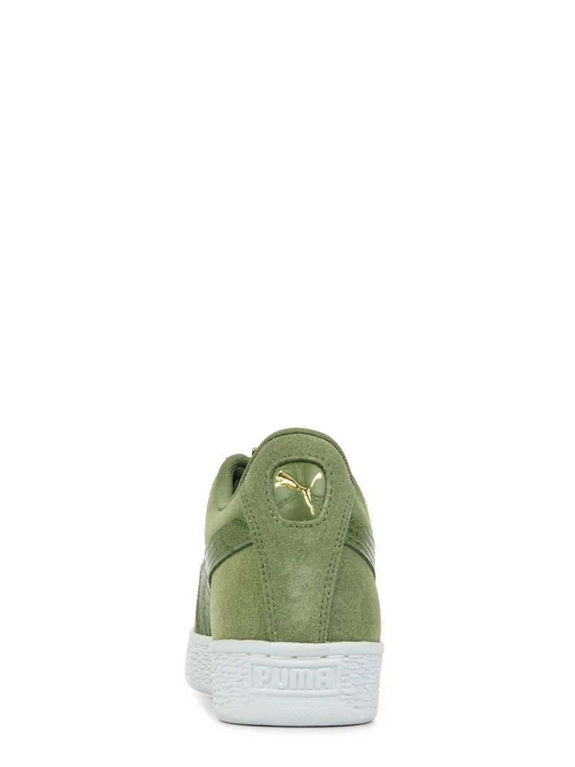 Baskets Suede Classic B boy   Vert olive