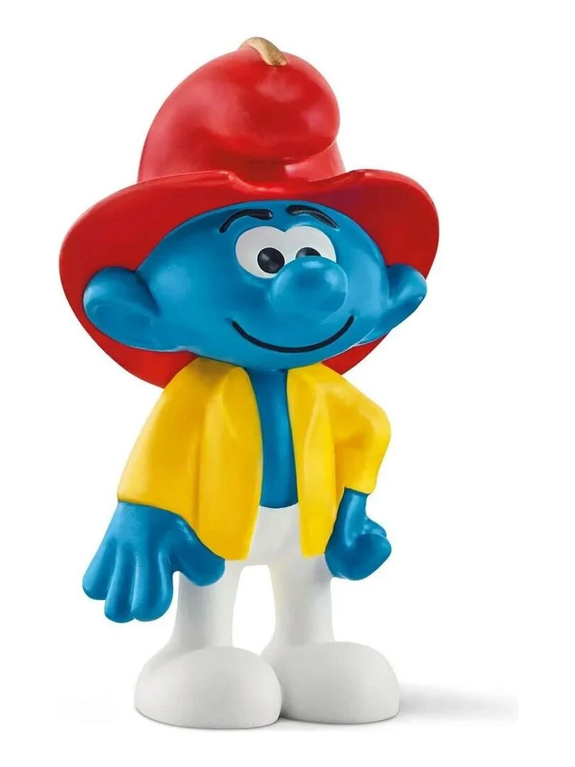 Figurine Schtroumpf : Schtroumpf Pompier N/A