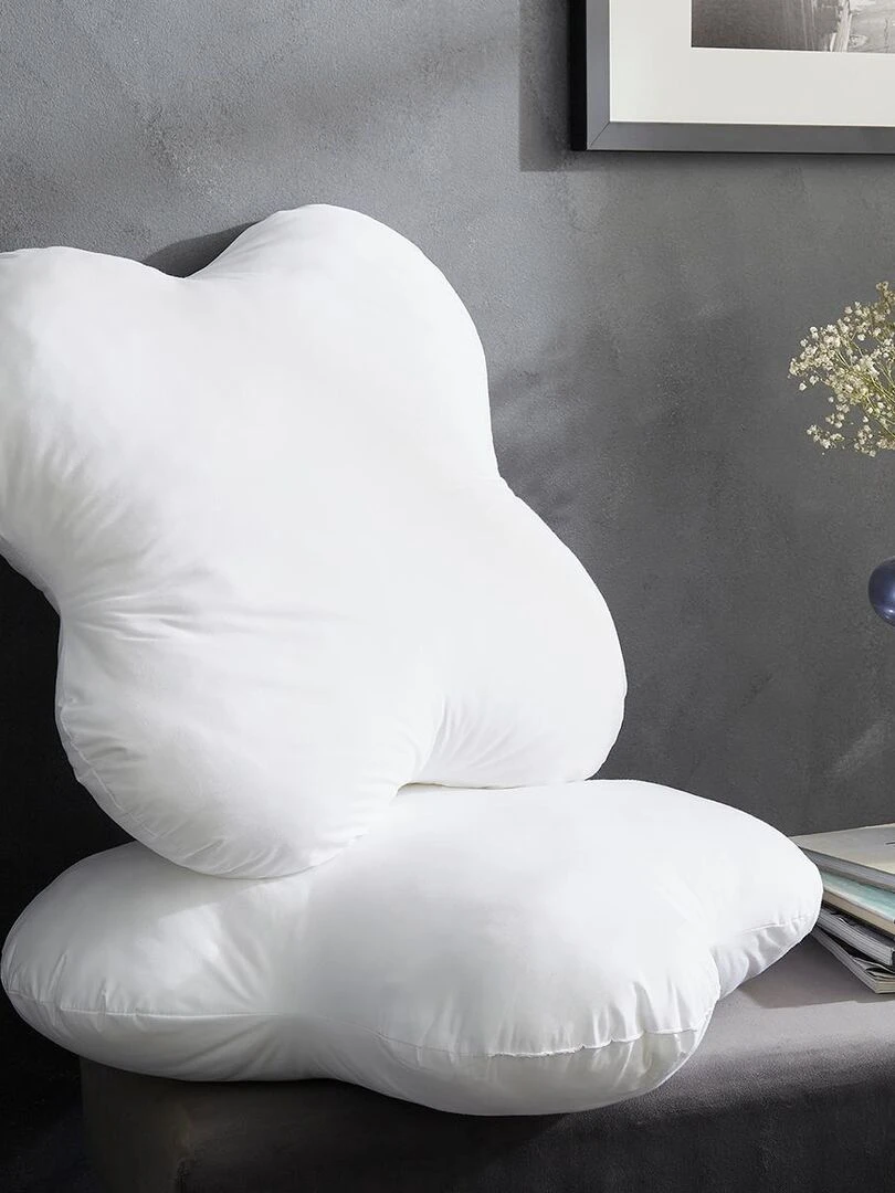 DODO Oreiller Memory Fibre Multiposition Blanc