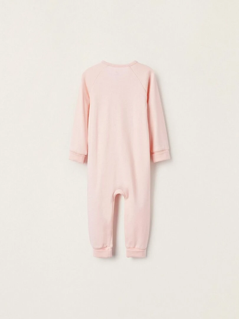 Grenouillère en coton avec des pattes en 3D pour bébé fille 'Lion King'  DISNEY CLASSICS   Rose