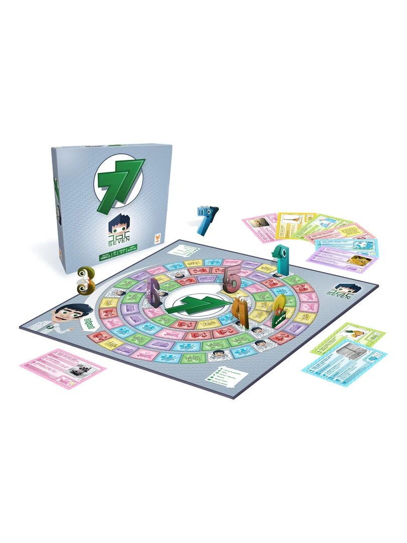 77 : Le jeu de Doc Seven N/A