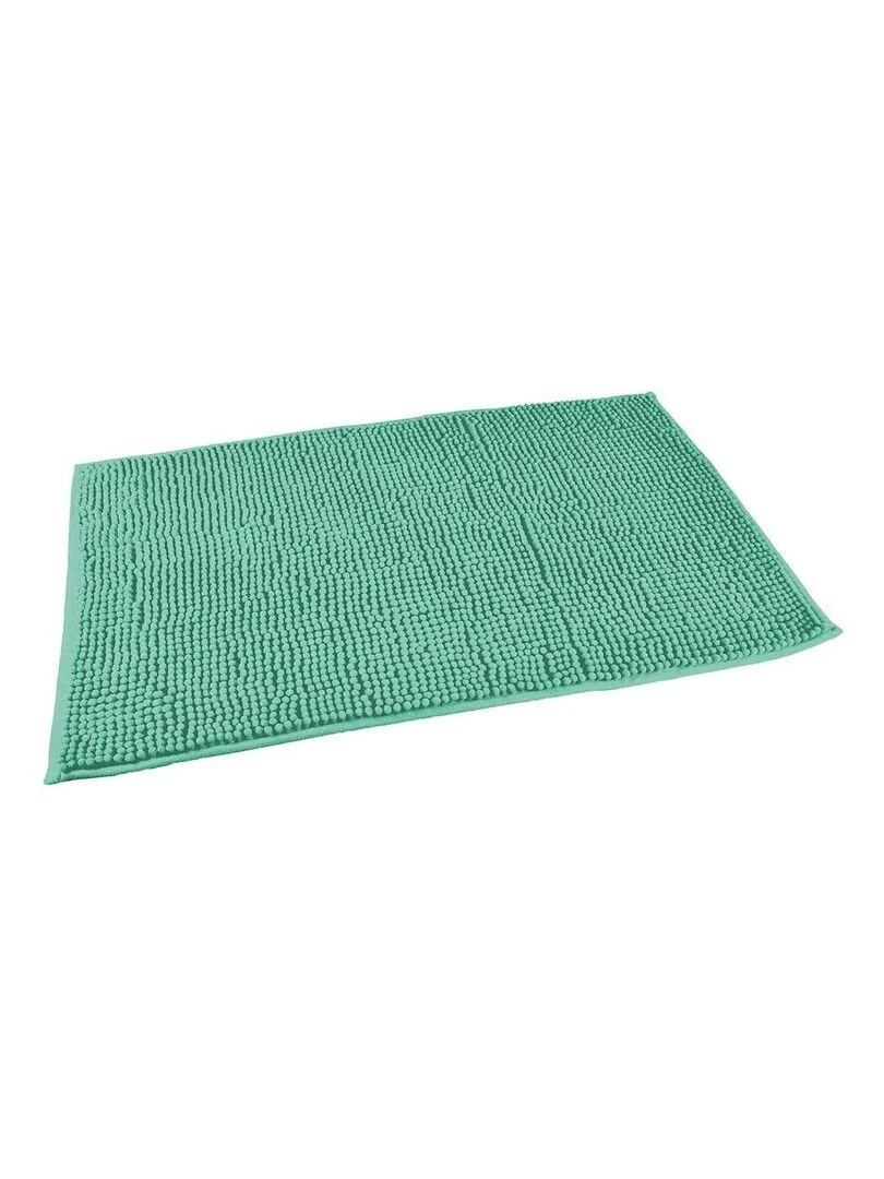 Tapis de bain microfibre Sweety   Vert tilleul
