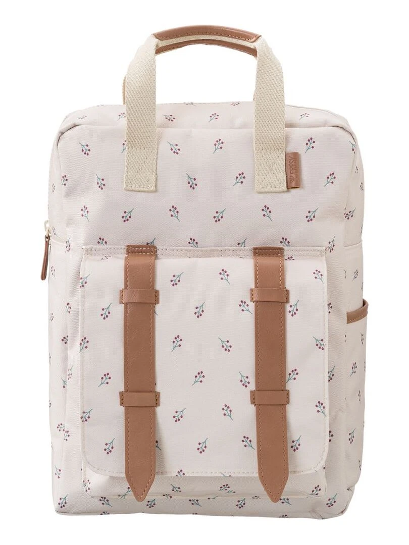 Sac à dos enfant Berries Ecru