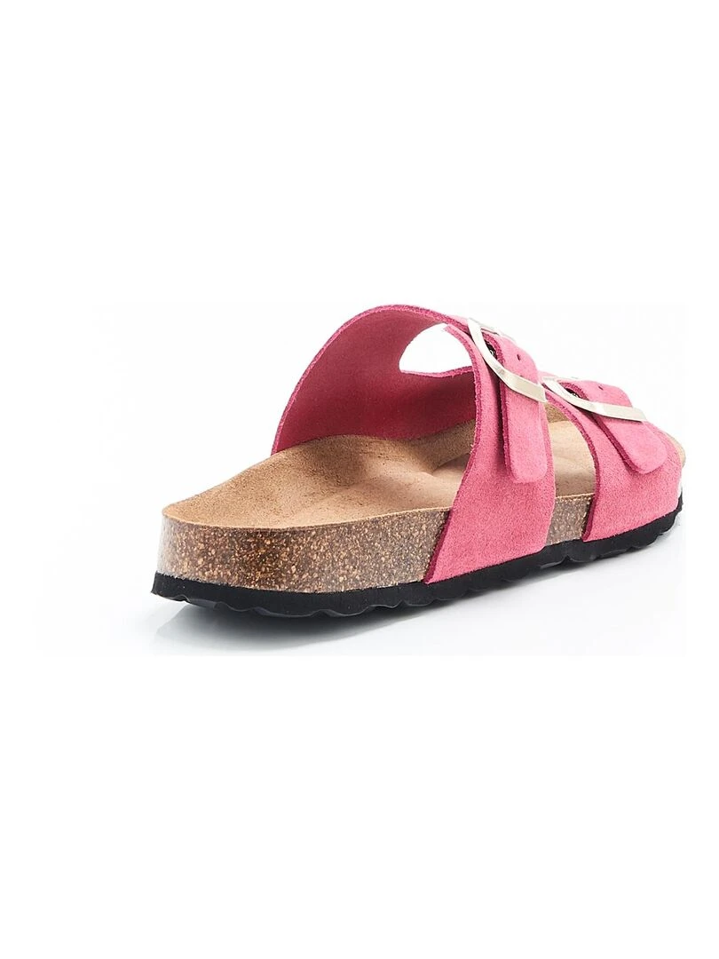 Mules ouverture totale Piedical   Damart   Rose