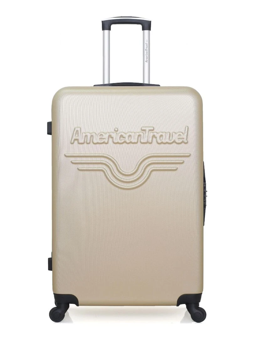 AMERICAN TRAVEL VALISE L CHELSEA Beige