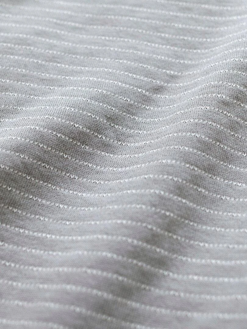 Bemini Tour de parc réversible Pady twin jersey   Gris clair