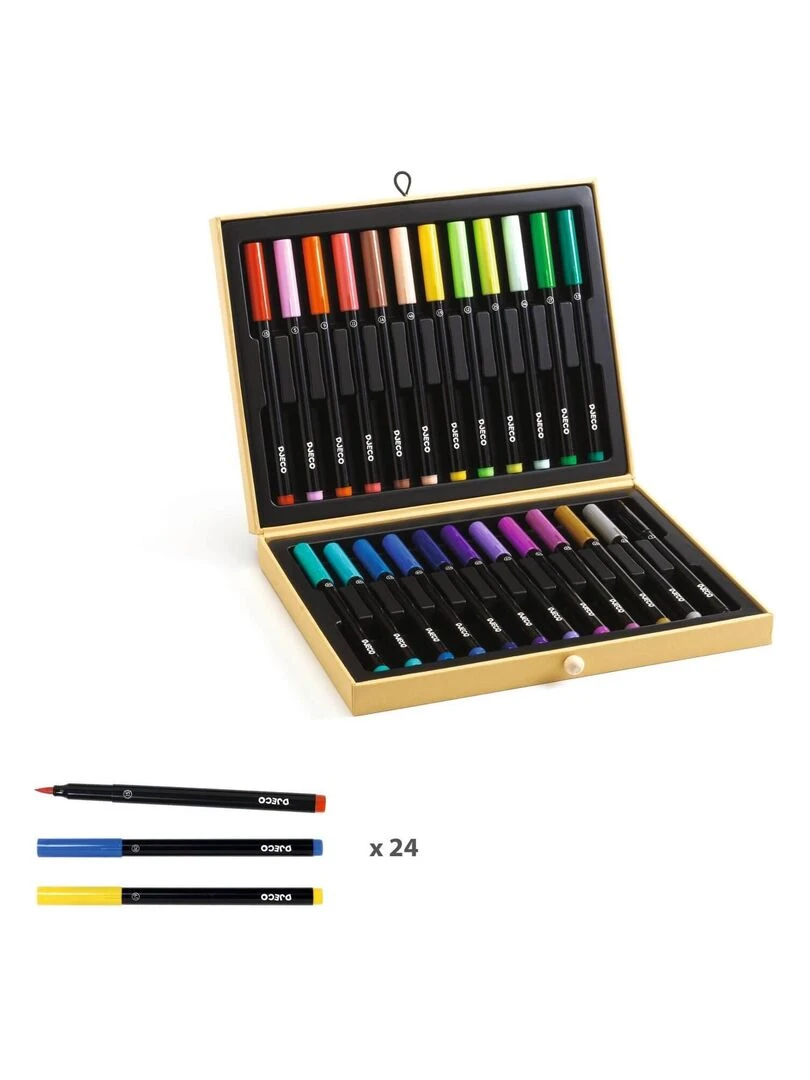 Malette : Mes 1ers feutres pinceaux   N/A