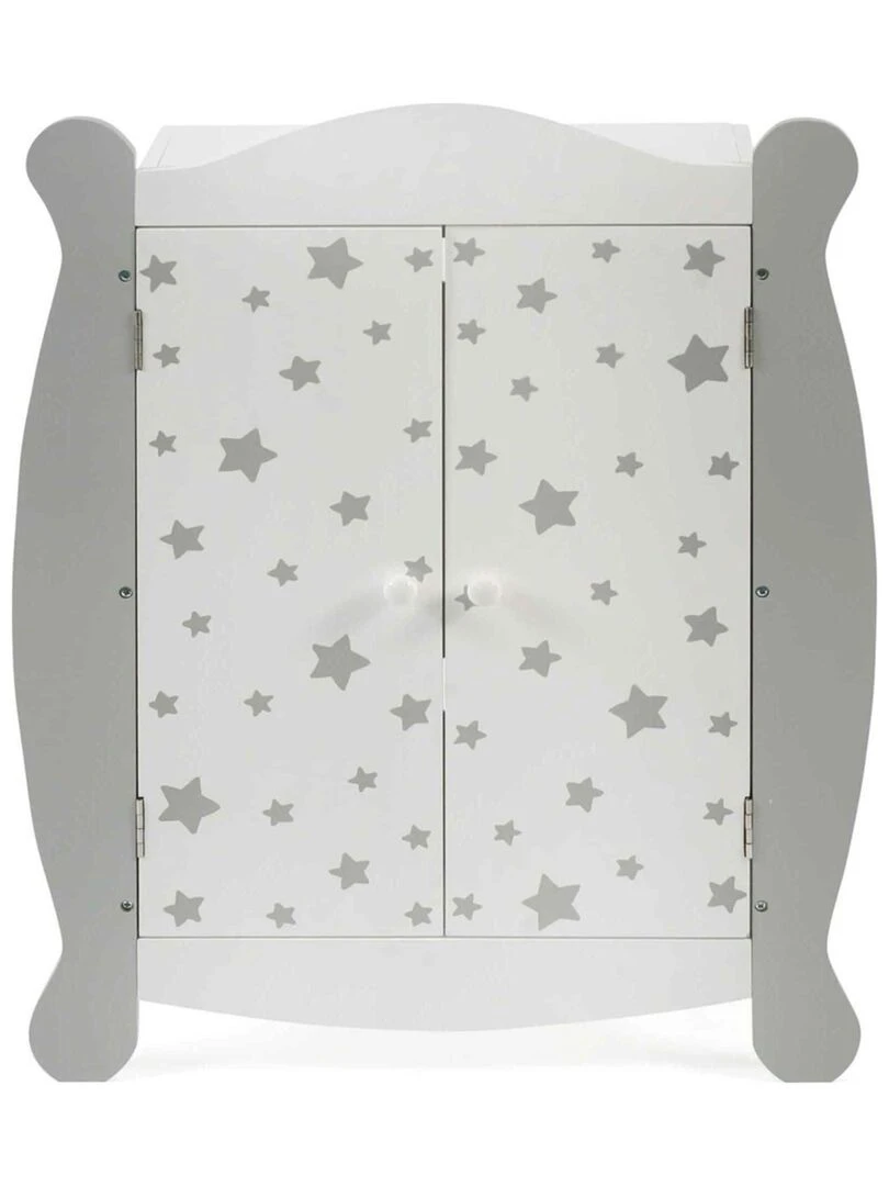 Stars Armoire à poupées gris N/A