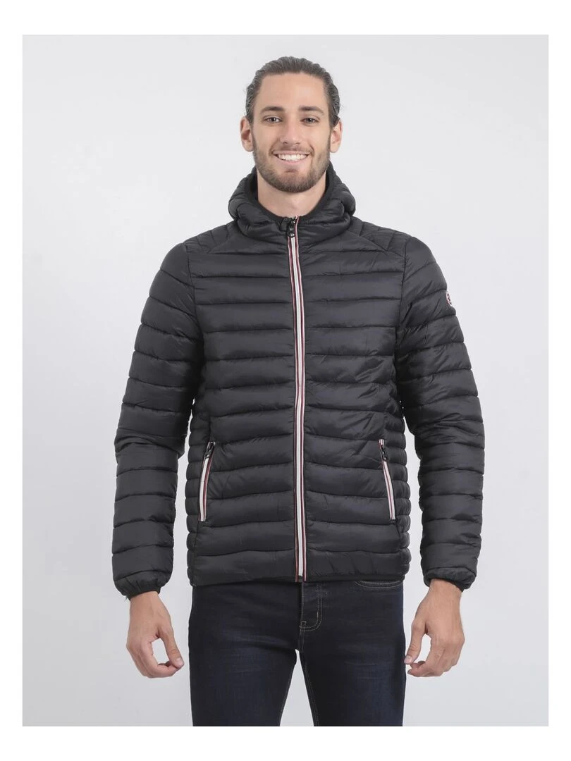 Doudoune légère capuche ZILLING   Noir