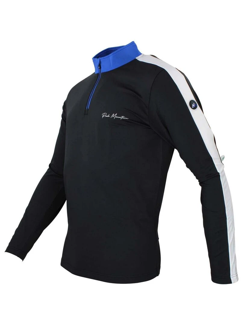 Top technique homme CANTHOS   PEAK MOUNTAIN   Noir Noir