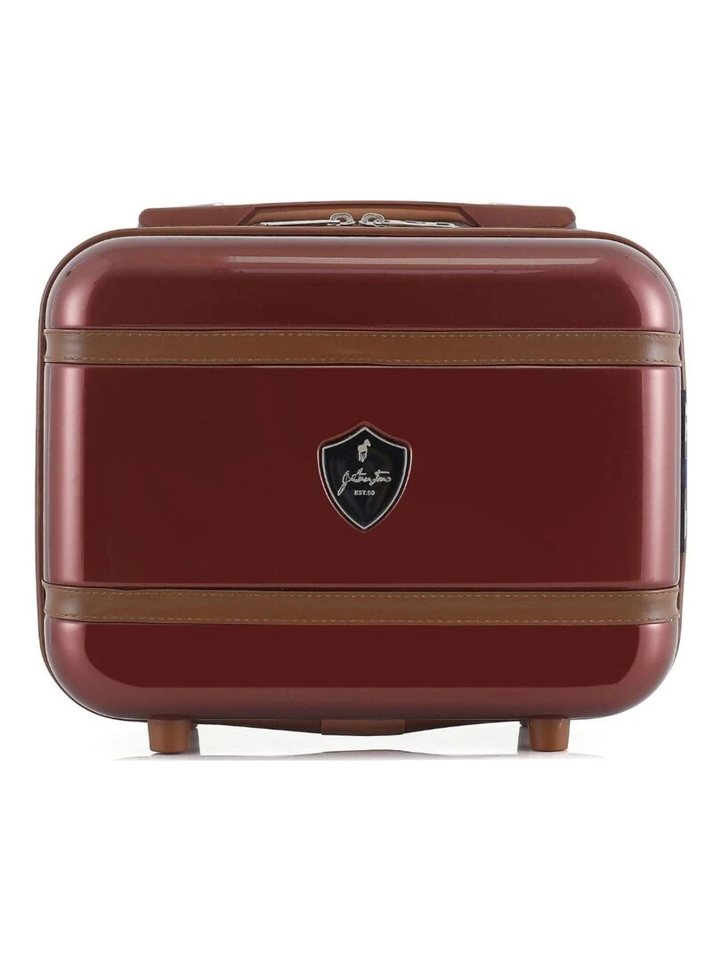 GENTLEMAN FARMER PETIT VANITY ABS/PC WALTER K Rouge foncé